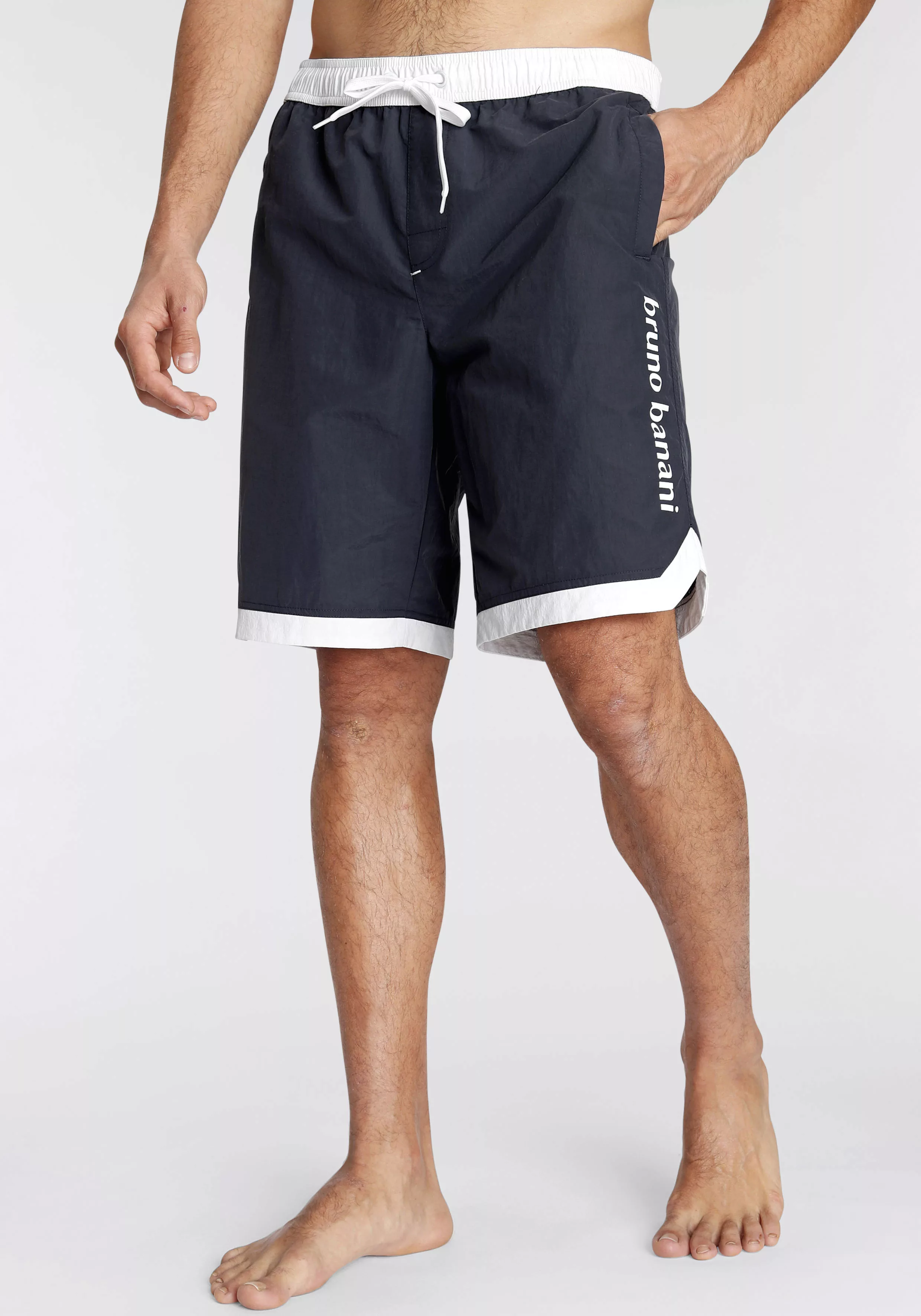 Bruno Banani Boardshorts "aus recyceltem Material" günstig online kaufen