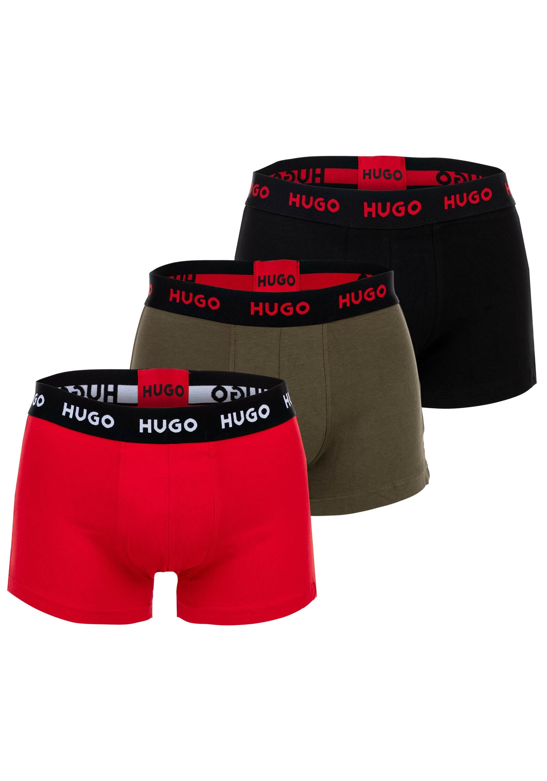 HUGO Boxershorts "Boxershort TRUNK TRIPLET PLANET 3er Pack" günstig online kaufen