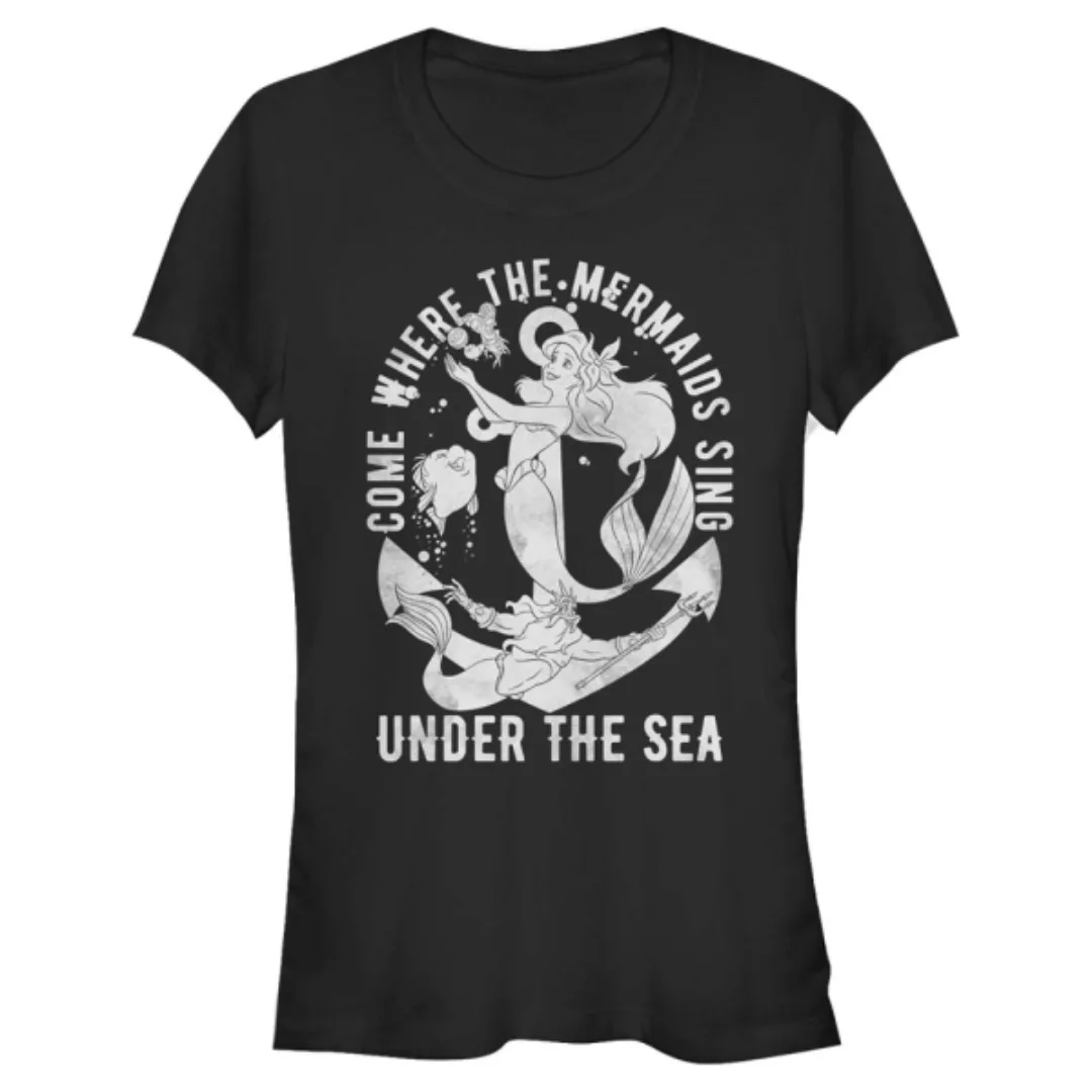 Disney - Arielle die Meerjungfrau - Gruppe Hip Mer - Frauen T-Shirt günstig online kaufen