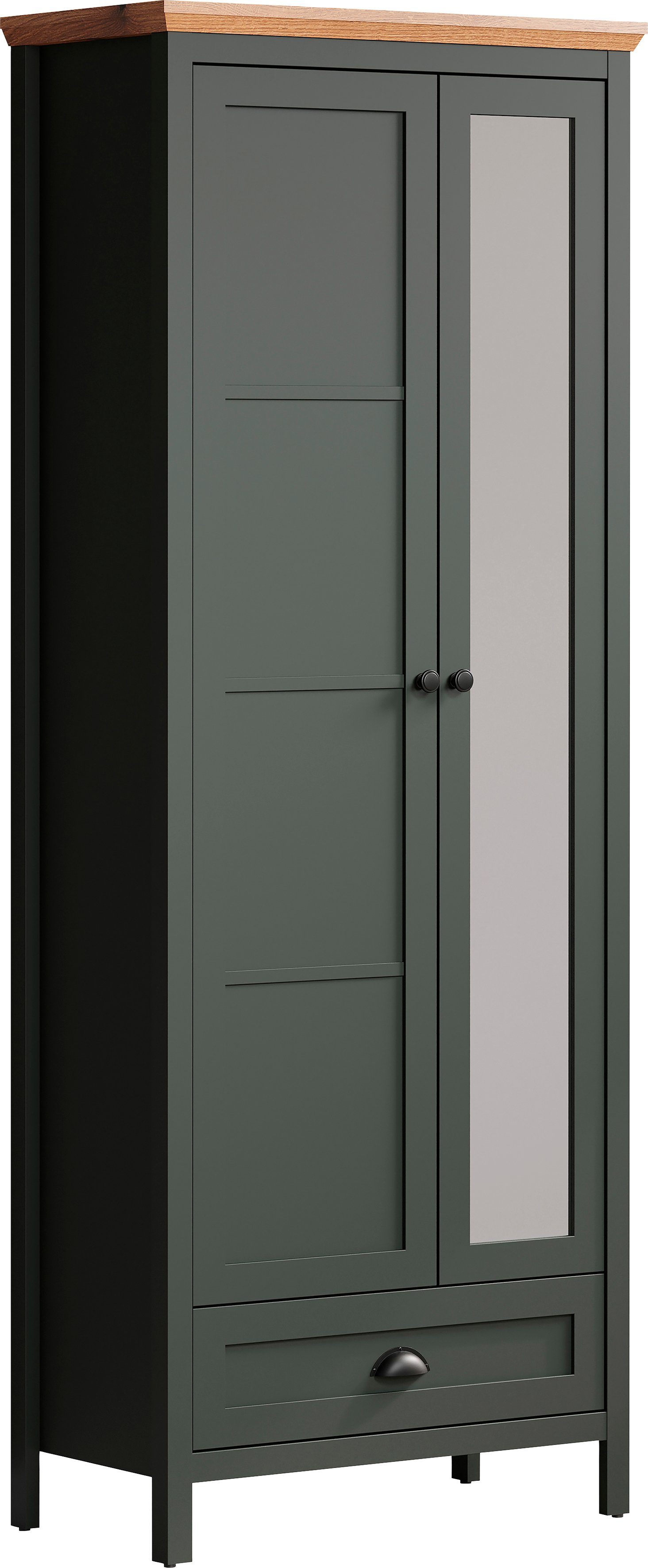 Home affaire Garderobenschrank "Vienna", (1 St.), Garderobenschrank, 2 Türe günstig online kaufen