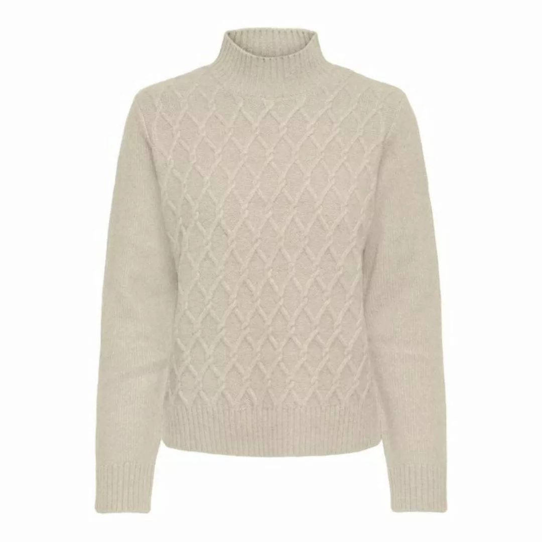 ONLY Stehkragenpullover Macadamia (1-tlg) günstig online kaufen