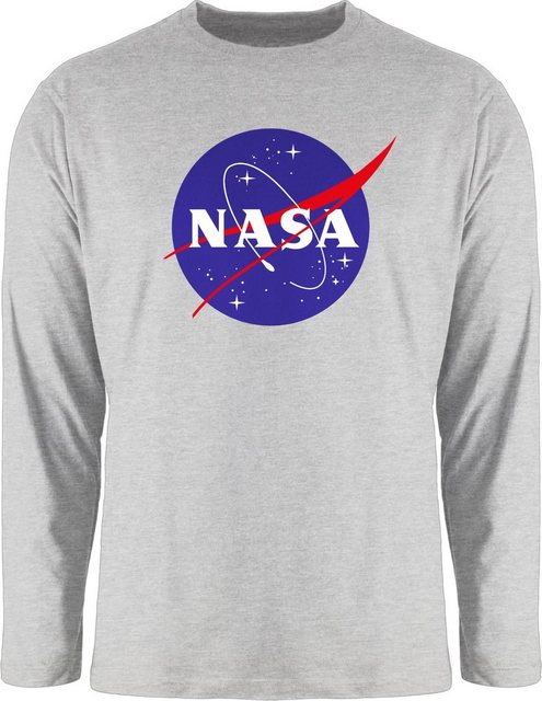 Shirtracer Rundhalsshirt Nasa Meatball Logo Sprüche Statement günstig online kaufen