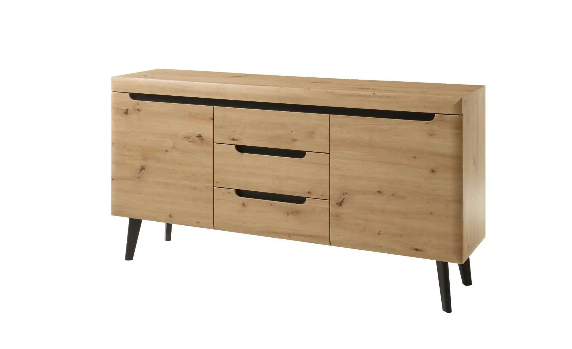 Sideboard  Tineo ¦ holzfarben ¦ Maße (cm): B: 160 H: 83 T: 40 Kommoden & Si günstig online kaufen