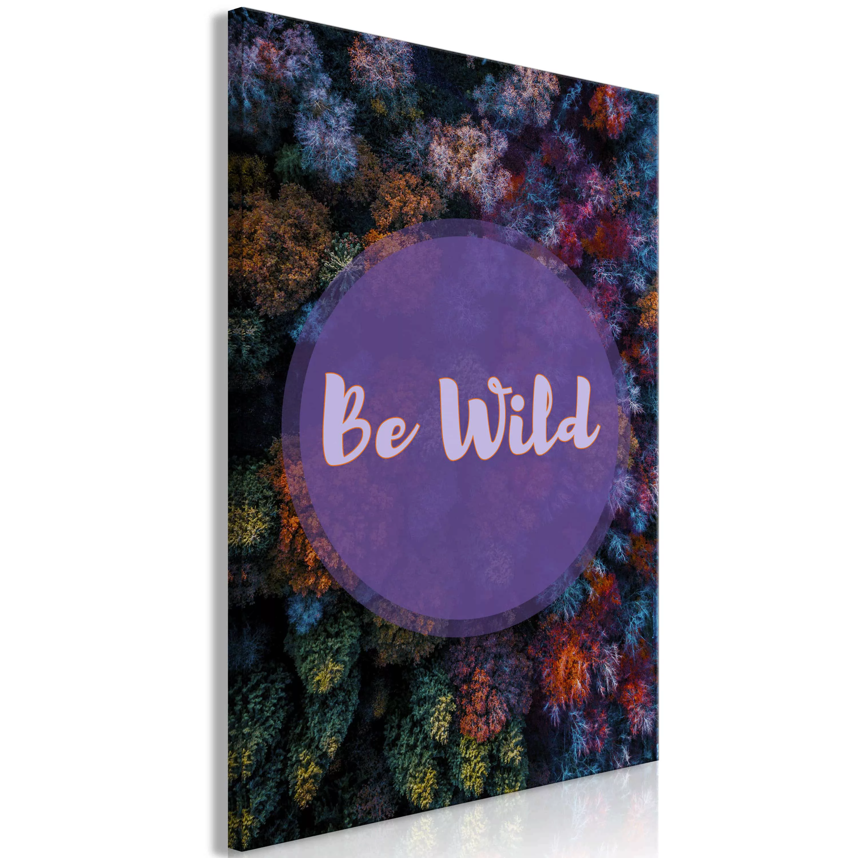 Wandbild - Be Wild (1 Part) Vertical günstig online kaufen