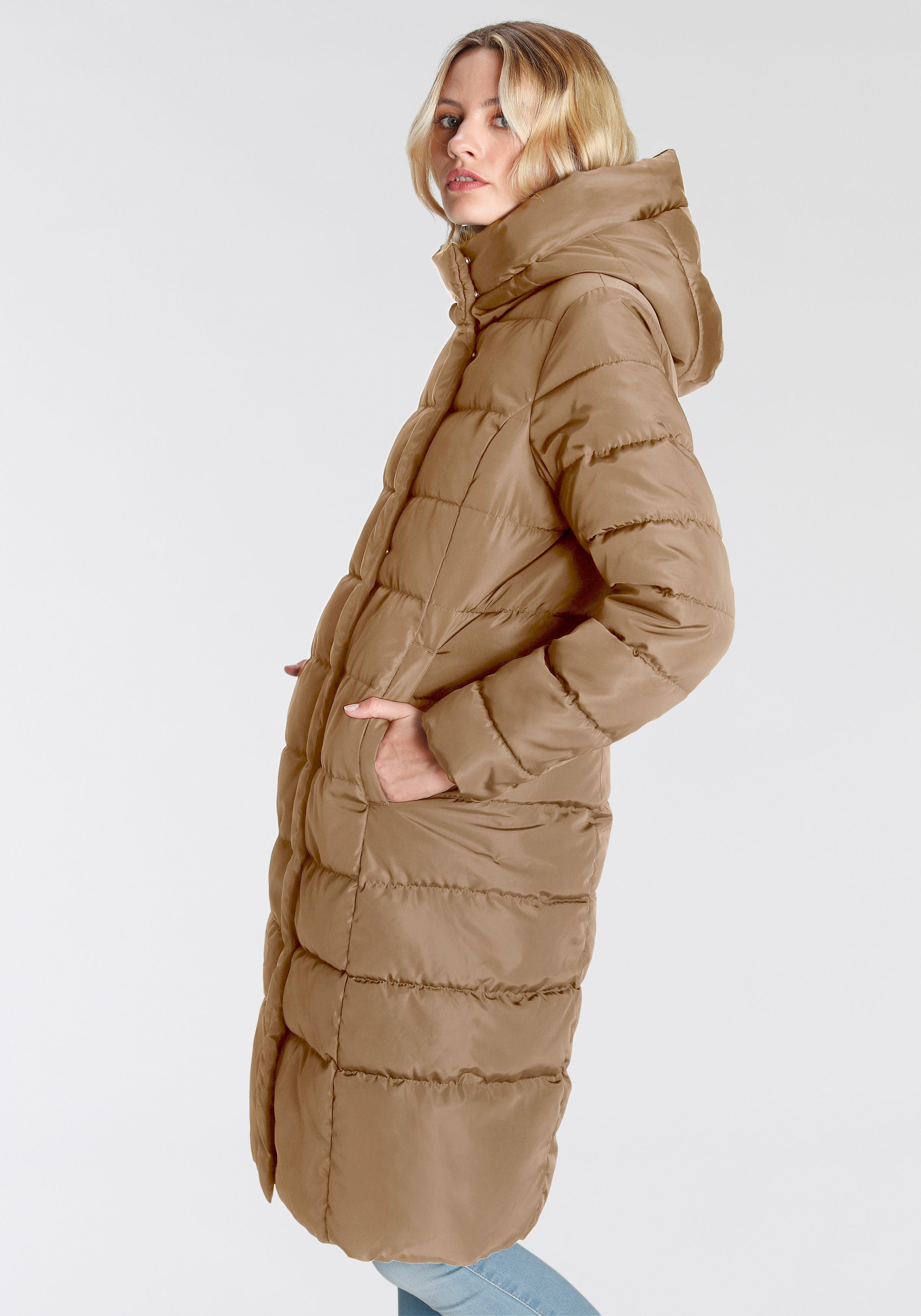 ONLY Steppmantel ONLTINA PUFFER X LONG günstig online kaufen