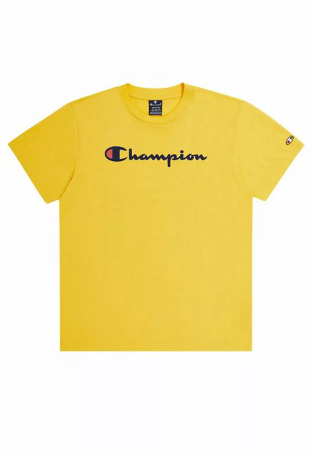 Champion T-Shirt Champion Herren T-Shirt 219831 YS107 BNN Gelb günstig online kaufen