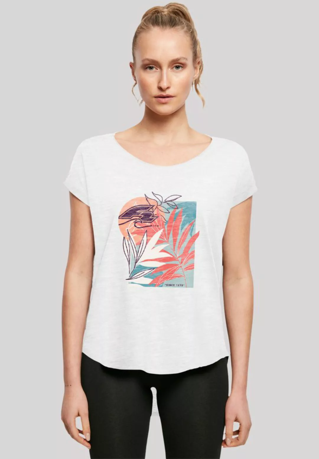 F2 T-Shirt F2 Beach Vibes Sommer Style Sommer, Surfer, Sport günstig online kaufen