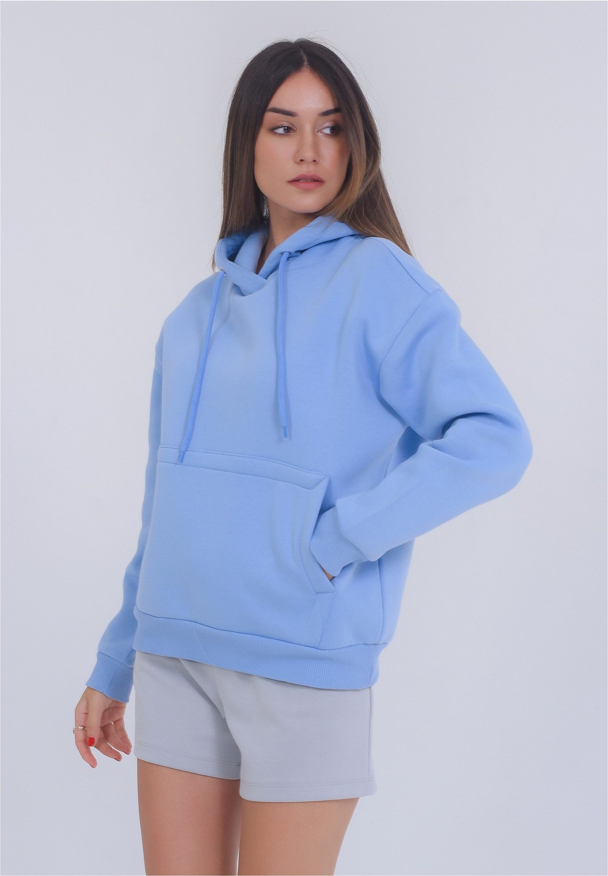 freshlions Kapuzensweatshirt "Balina", (1 tlg.), mit elastischen Bündchen günstig online kaufen