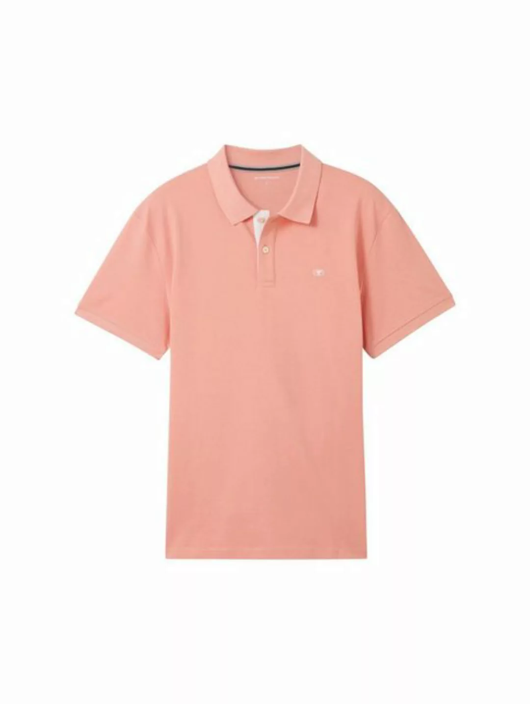 TOM TAILOR T-Shirt basic polo with contrast günstig online kaufen