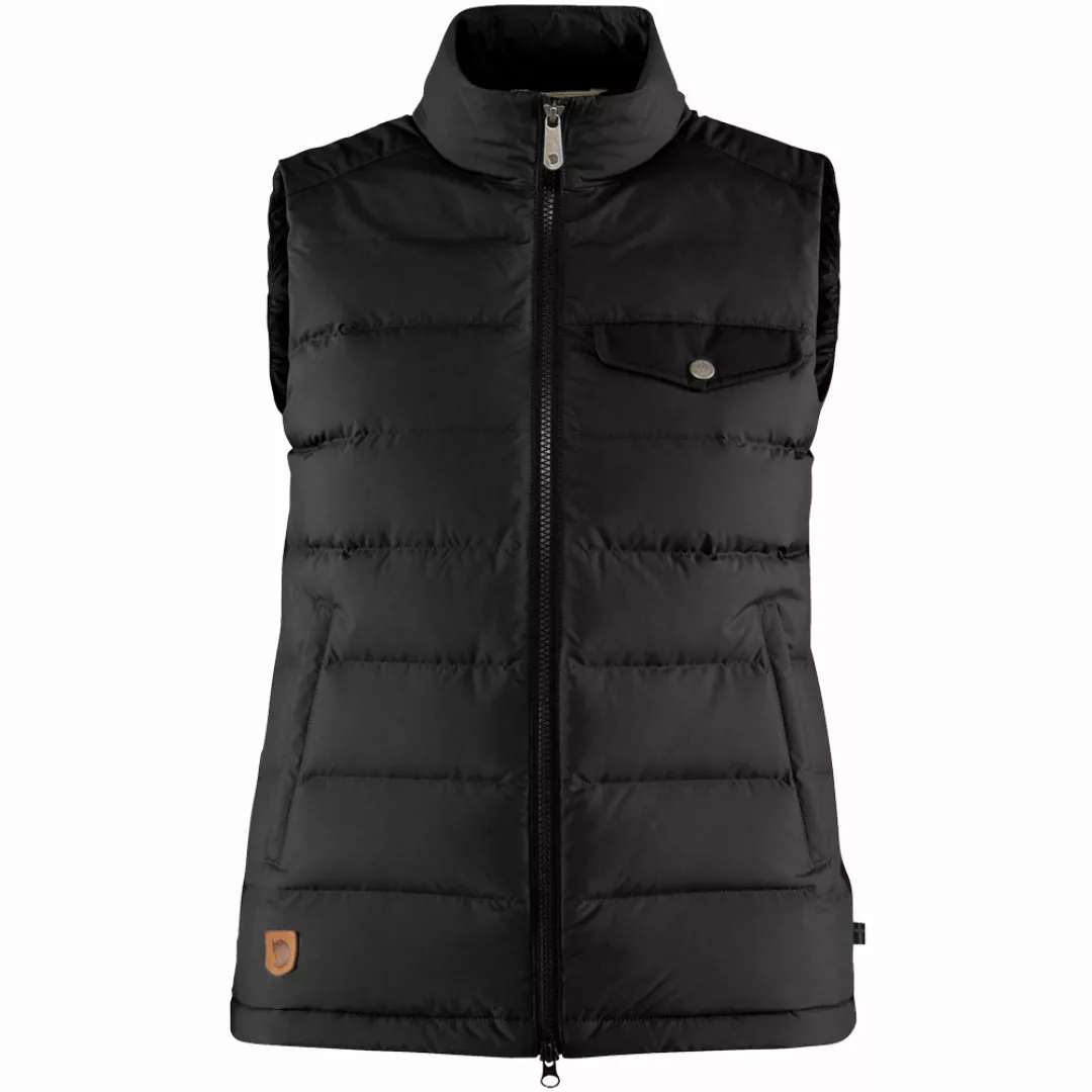 Fjaellraeven Greenland Down Liner Vest Black Women günstig online kaufen