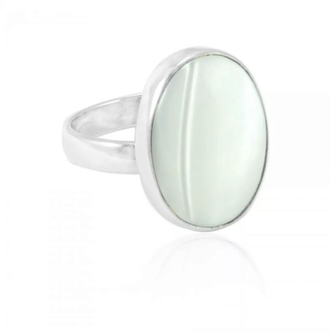 Silber Ring Perlmutt Fair-trade Und Handmade günstig online kaufen