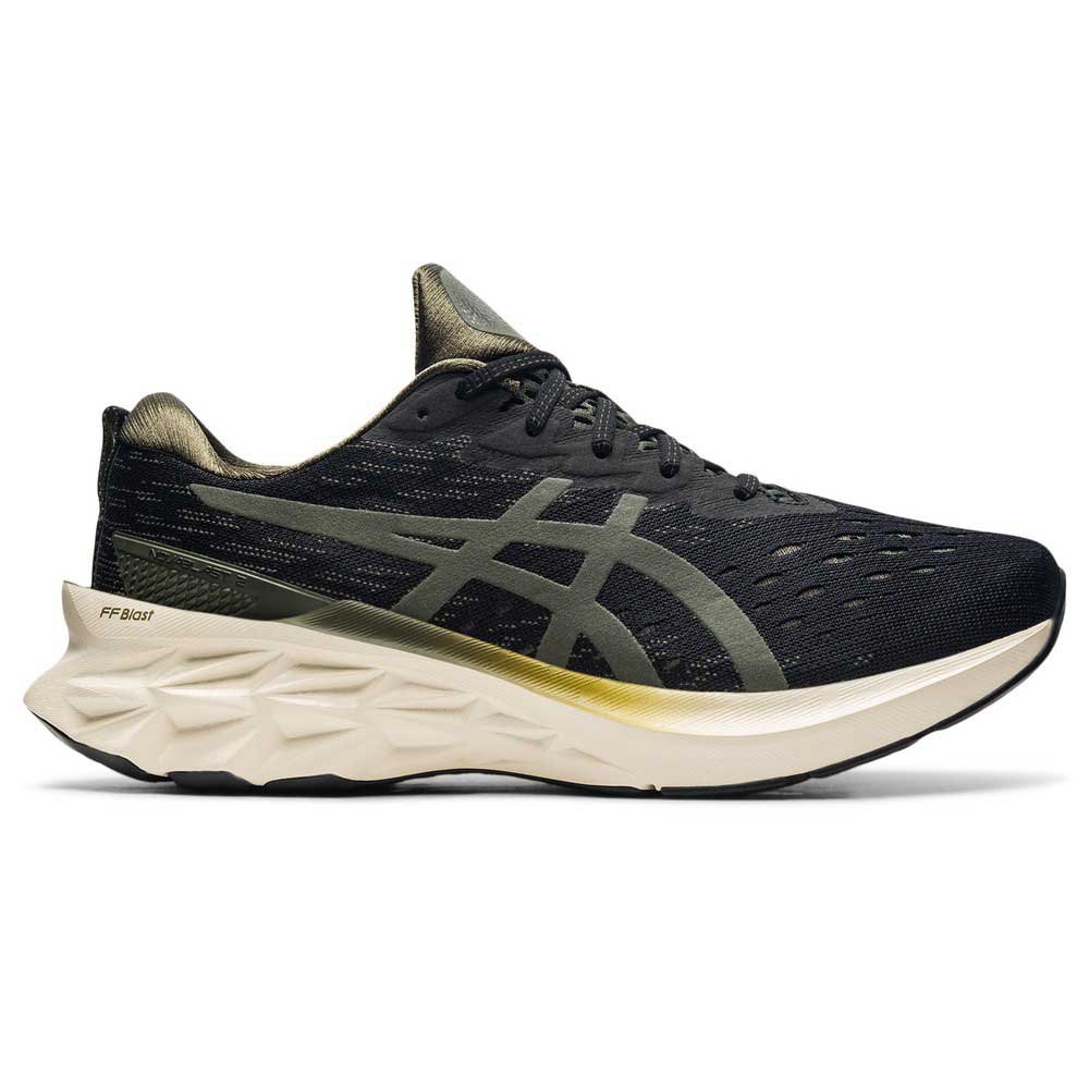 Asics Novablast 2 Sps Sportschuhe EU 45 Black / Olive Canvas günstig online kaufen