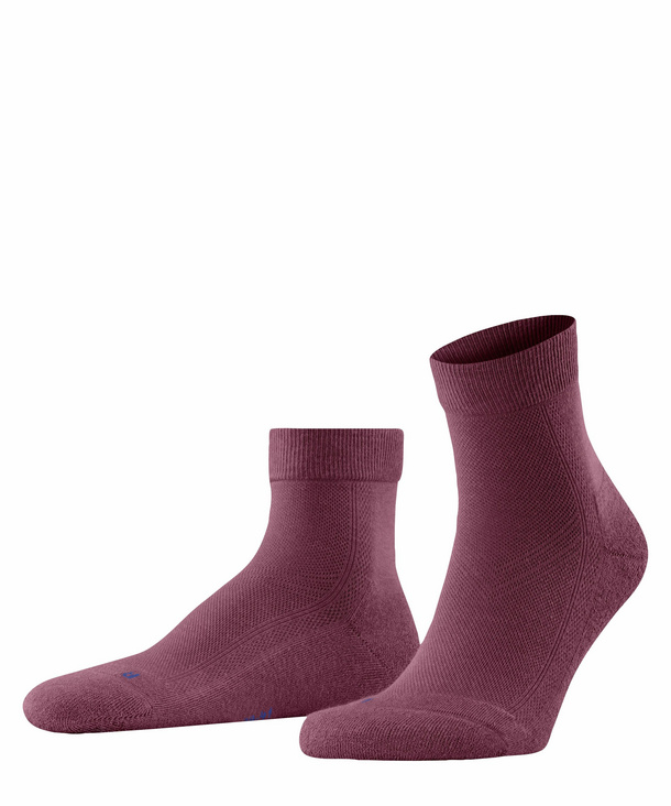 FALKE Cool Kick Kurzsocken, 46-48, Lila, Uni, 16602-840705 günstig online kaufen