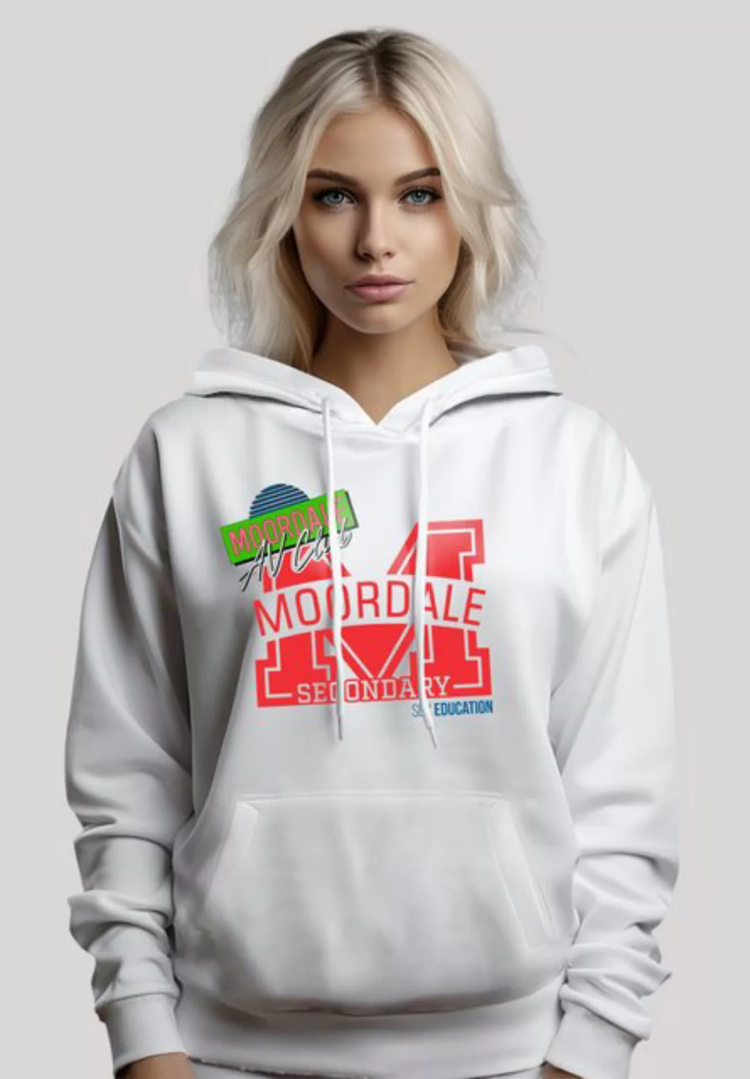 F4NT4STIC Kapuzenpullover Sex Education Moordale M Collage Netflix TV Serie günstig online kaufen