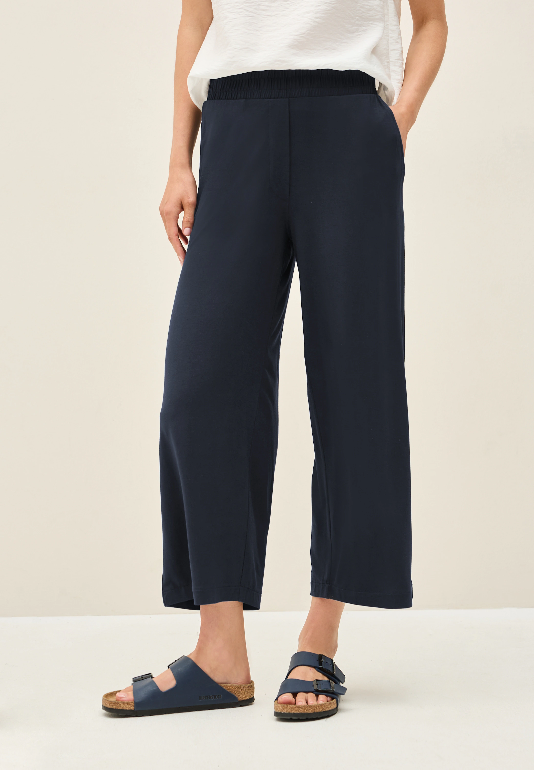 Cecil Stoffhose, in Unifarbe günstig online kaufen