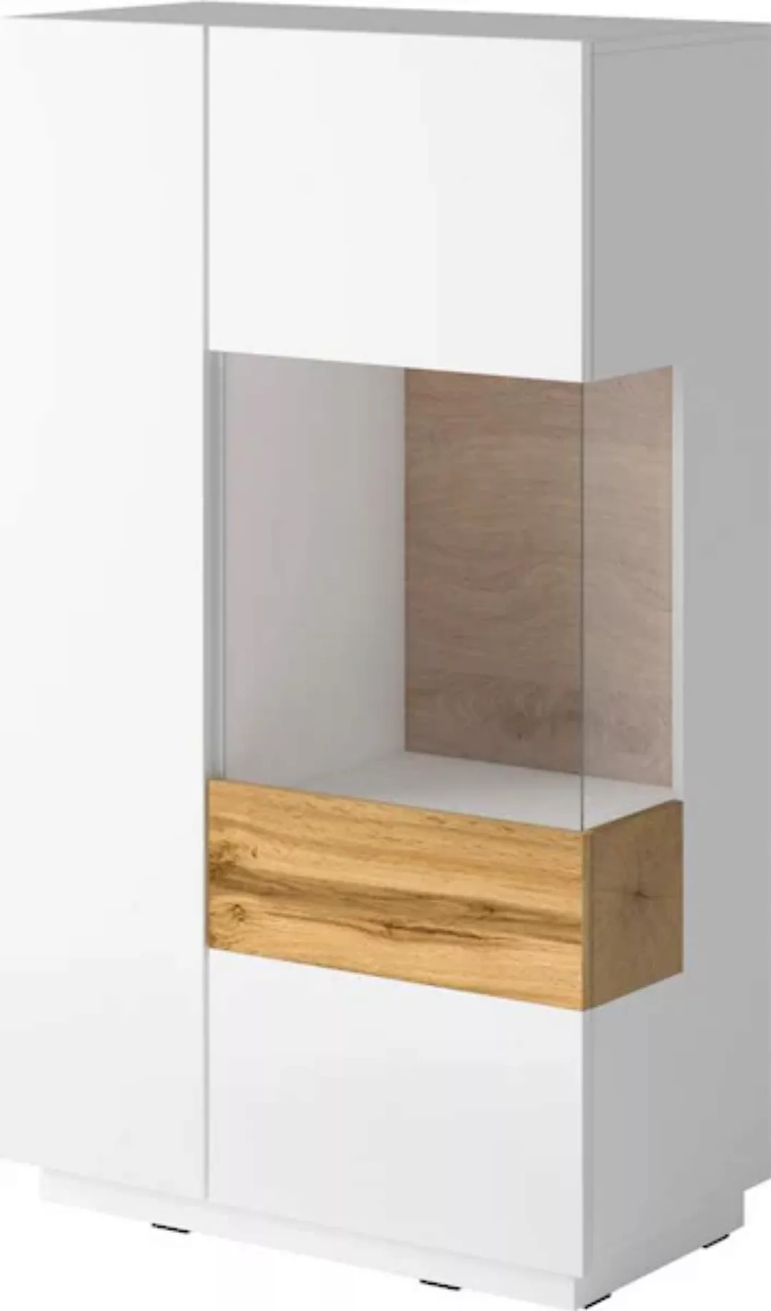 INOSIGN Vitrine "SILKE", Höhe 138,5 cm günstig online kaufen