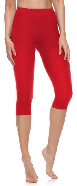 Merry Style Leggings Caprihose Damen 3/4 Hose MS10-199 (1-tlg) aus Baumwoll günstig online kaufen