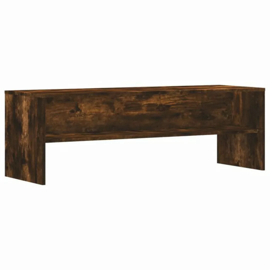 vidaXL TV-Schrank TV-Schrank Räuchereiche 120x40x40 cm Holzwerkstoff (1-St) günstig online kaufen