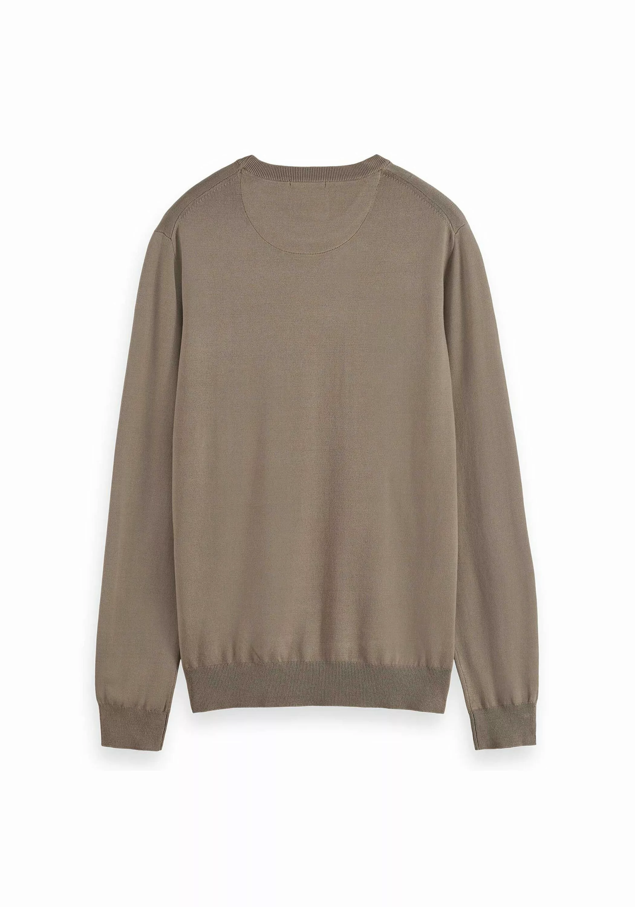 Scotch & Soda Sweatshirt "Strickpullover Essential Viscose Sweater" günstig online kaufen