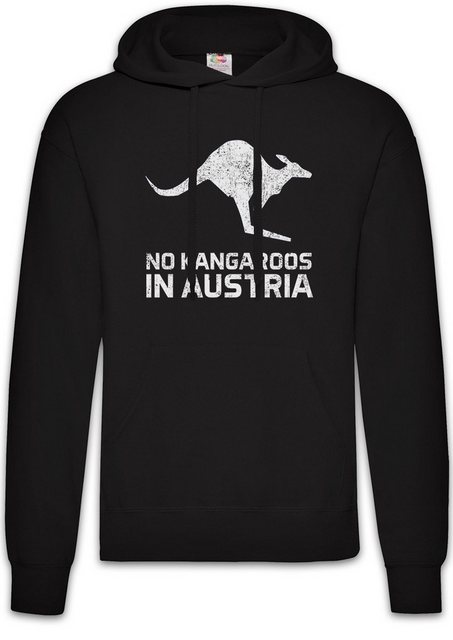 Urban Backwoods Hoodie No Kangaroos In Austria Herren Hoodie Englischlehrer günstig online kaufen