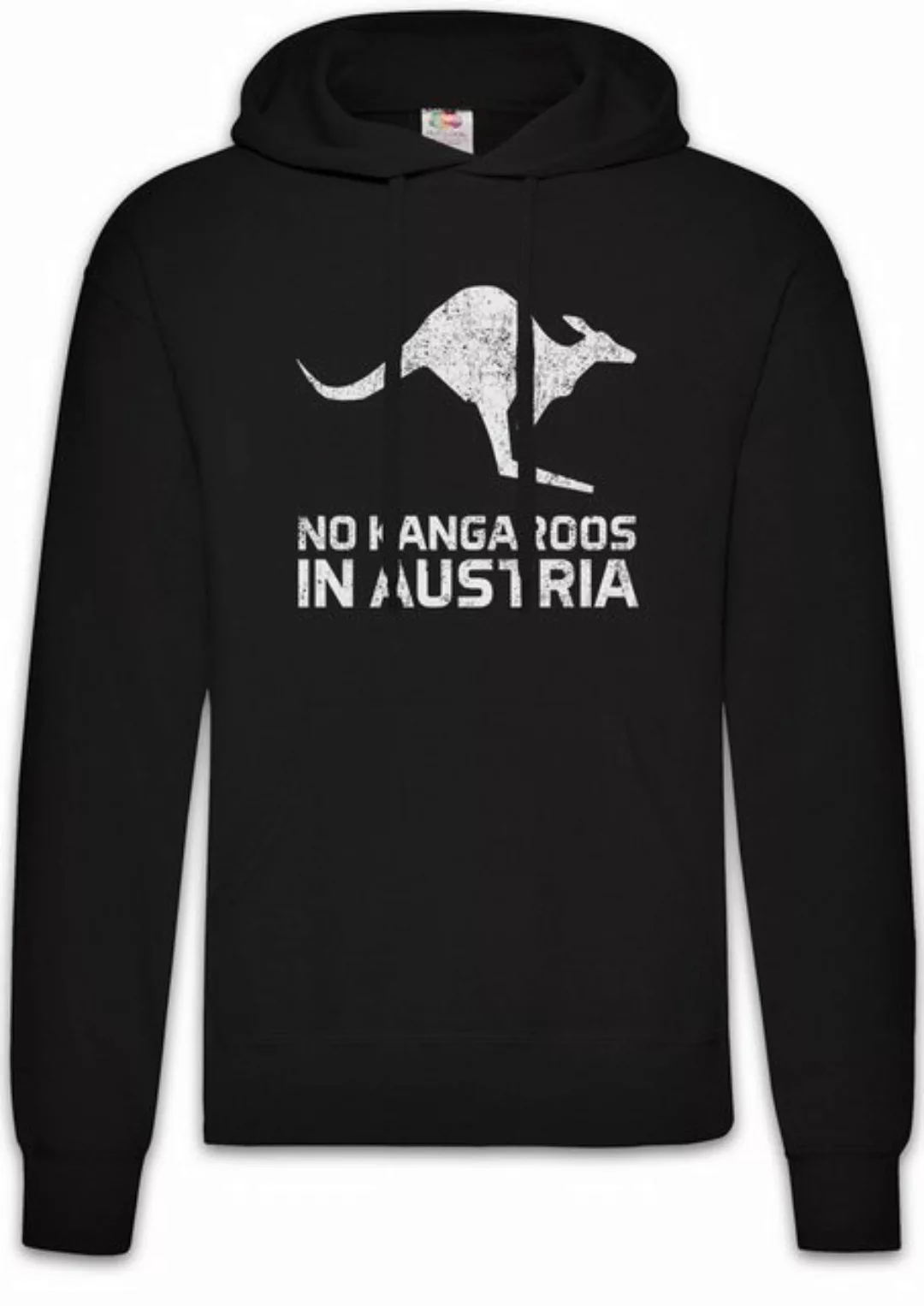 Urban Backwoods Hoodie No Kangaroos In Austria Herren Hoodie Englischlehrer günstig online kaufen