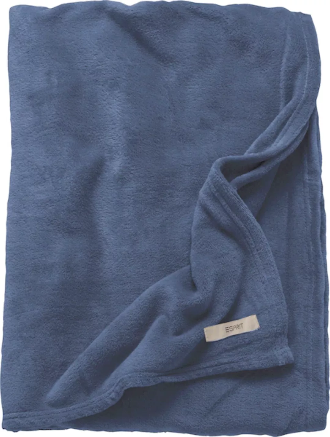 Esprit Plaid  Mellows ¦ grün ¦ Fleece ¦ Maße (cm): B: 150 H: 1,5 Dekokissen günstig online kaufen