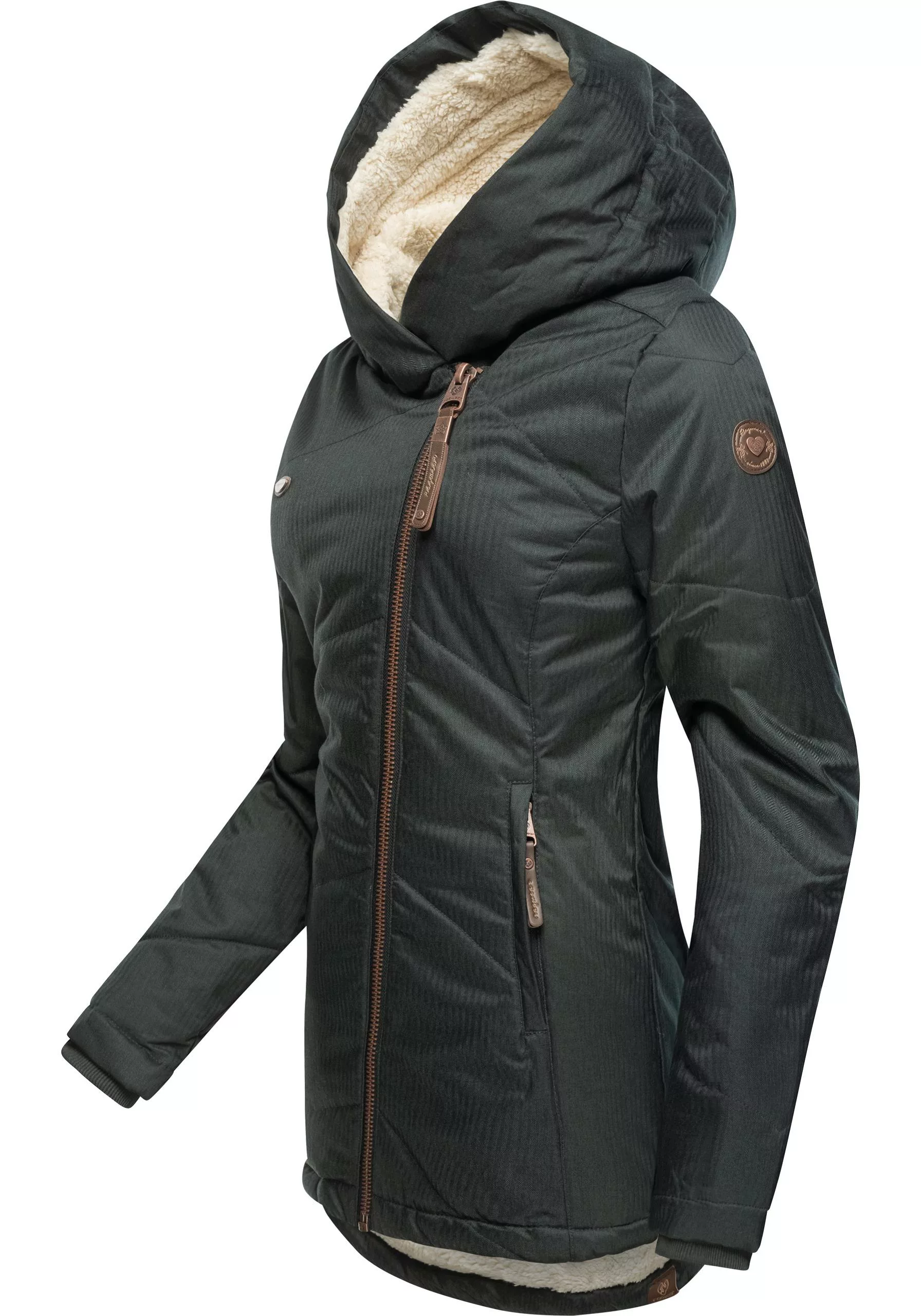 Ragwear Winterjacke "Gordon", mit Kapuze, sportliche, gefütterte Outdoorjac günstig online kaufen