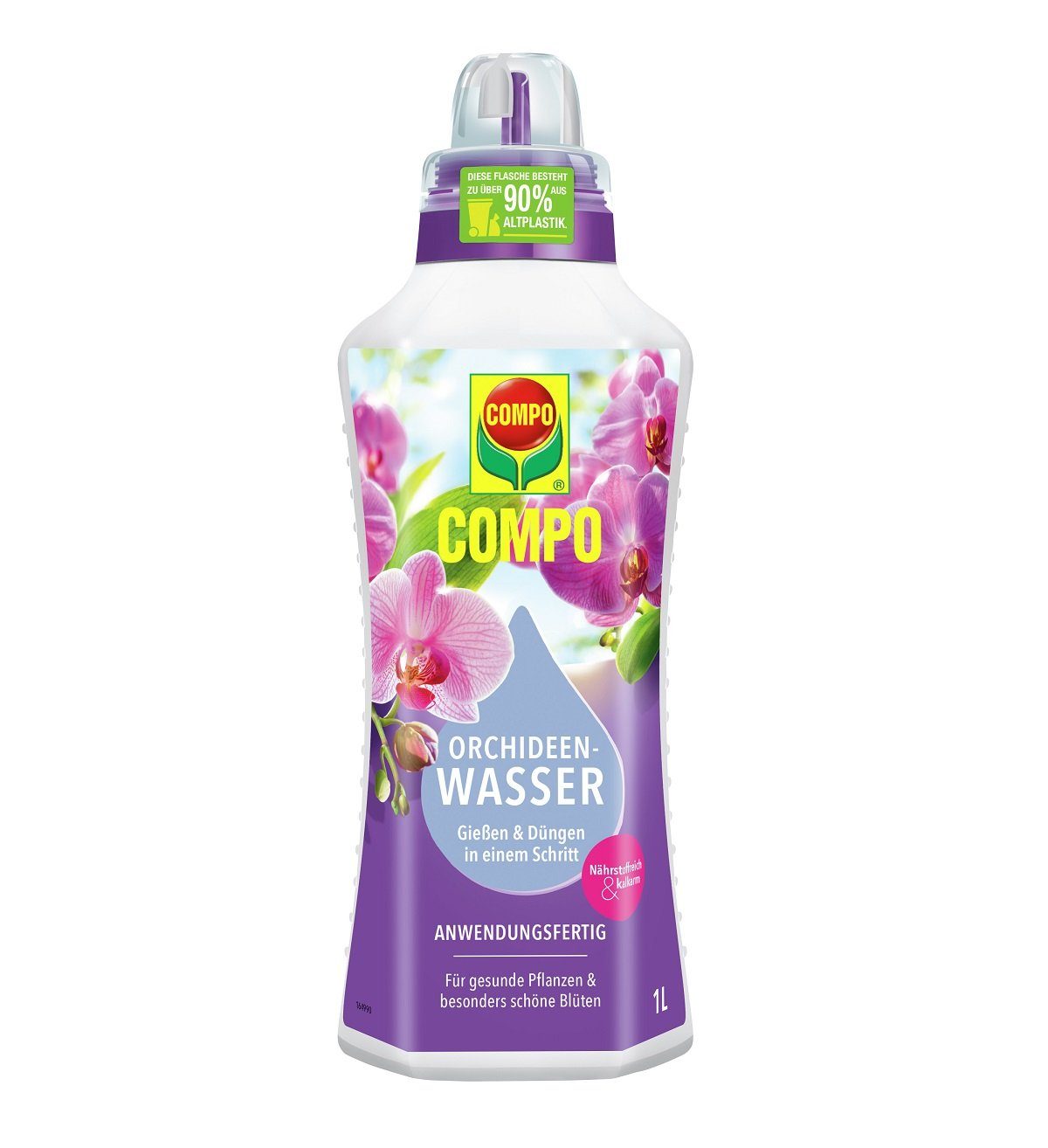 Compo Pflanzendünger COMPO Orchideen Wasser, Anwendungsfertig, günstig online kaufen