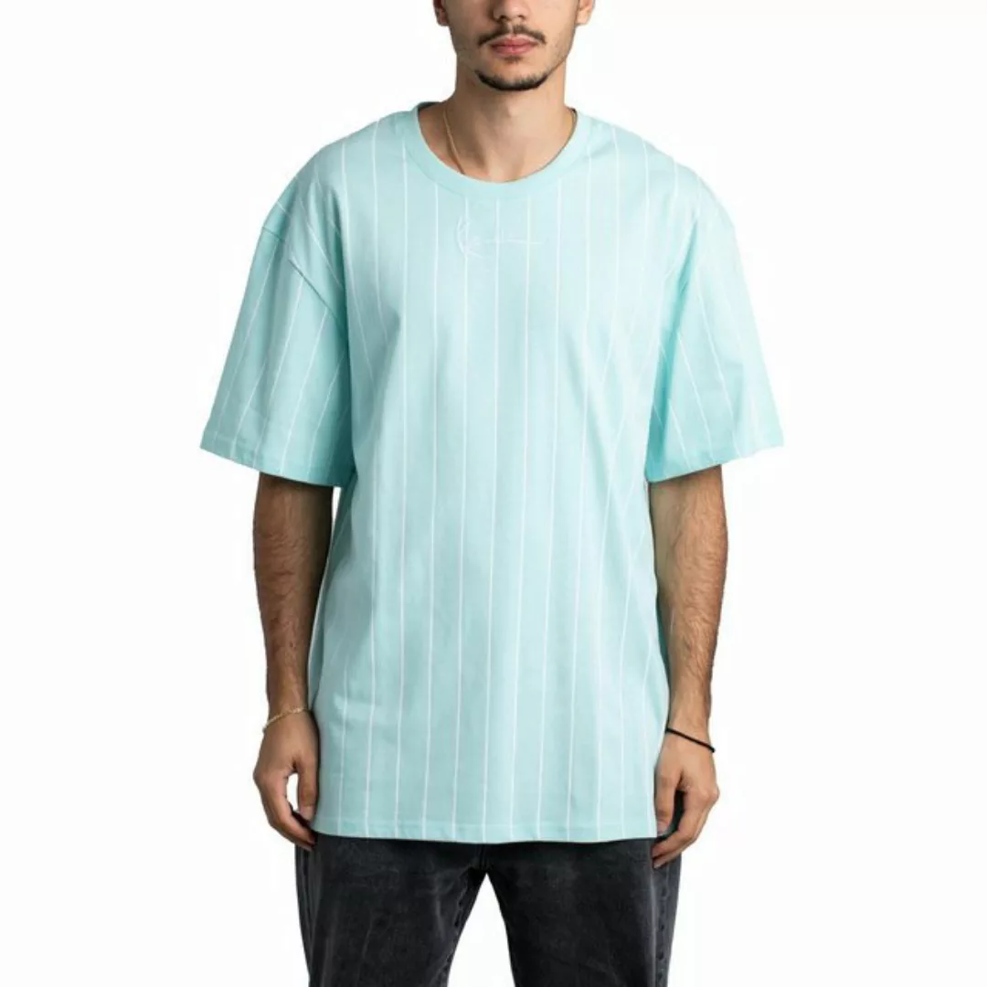 Karl Kani T-Shirt Karl Kani Small Signature Pinstripe Tee günstig online kaufen