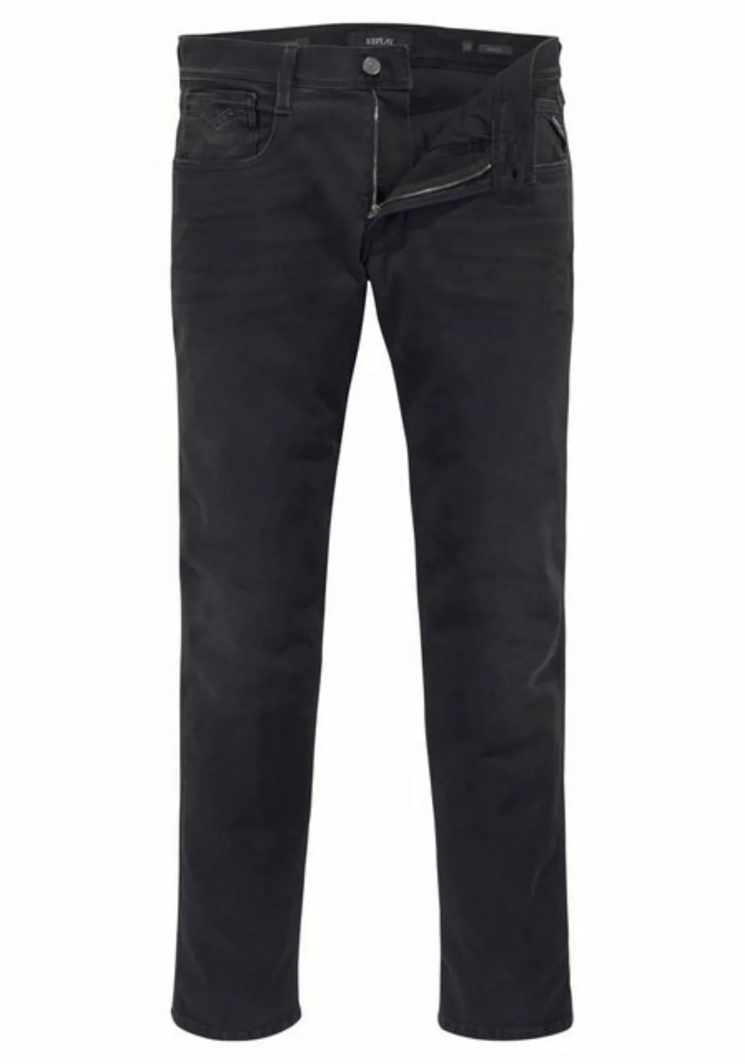 Replay Slim-fit-Jeans ANBASS HYPERFLEX BIO günstig online kaufen