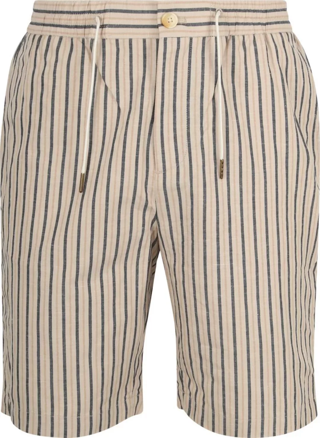 Scotch and Soda Fave Short Streifen Beige - Größe 31 günstig online kaufen