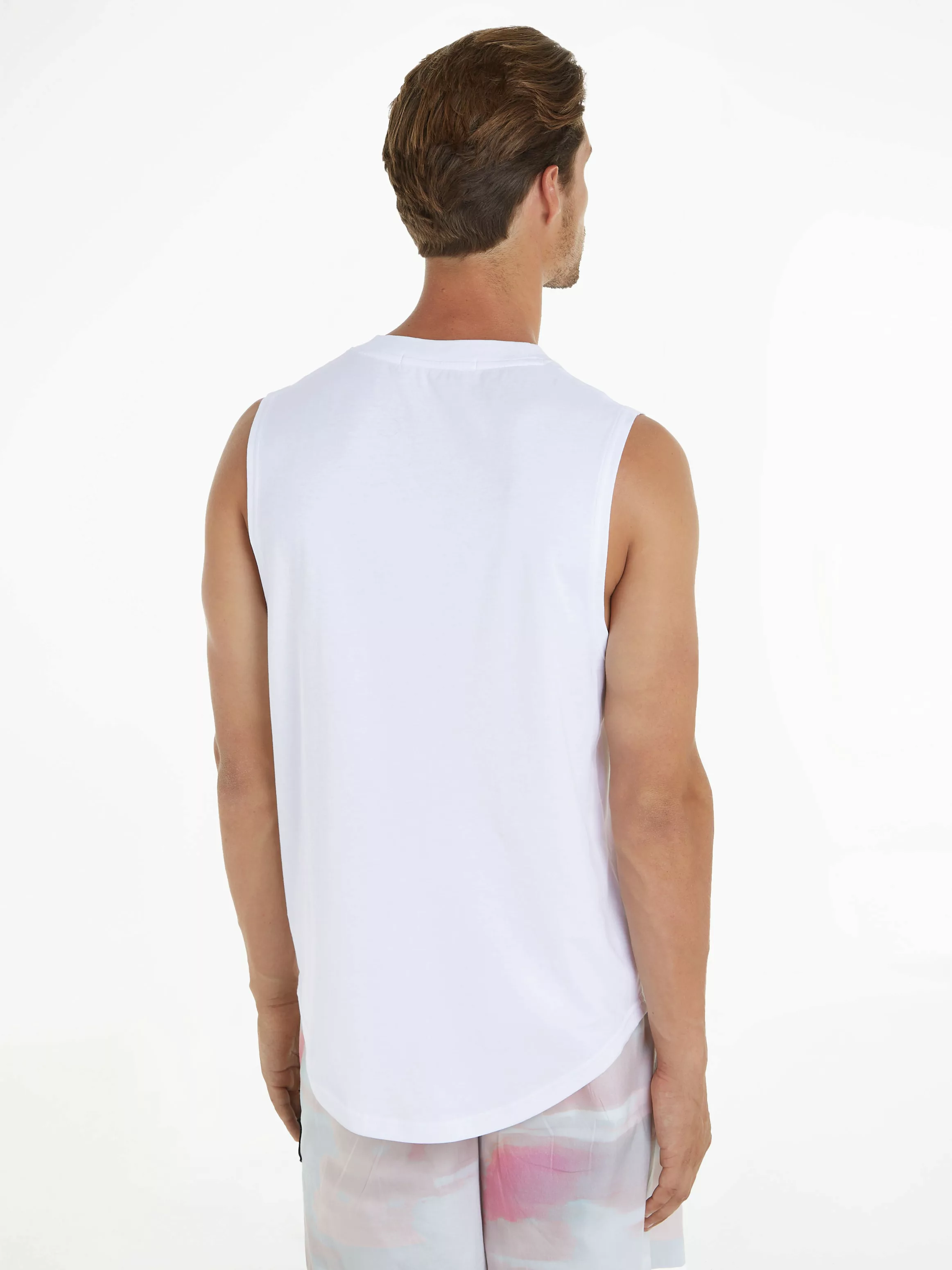 Calvin Klein Jeans T-Shirt "MONOLOGO BADGE TANK", mit Logopatch günstig online kaufen