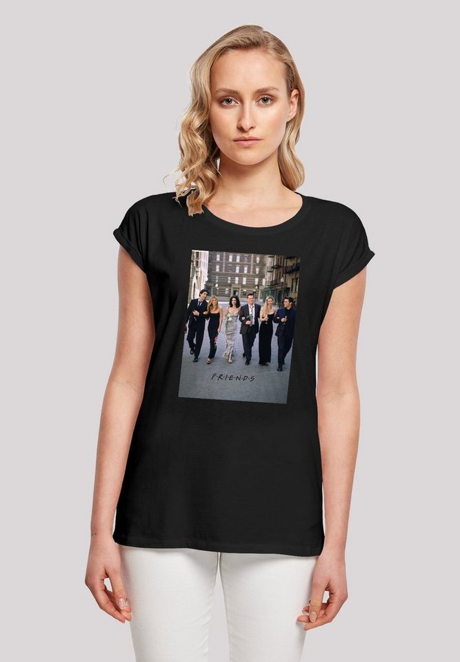 F4NT4STIC T-Shirt 'FRIENDS TV Serie' Print günstig online kaufen