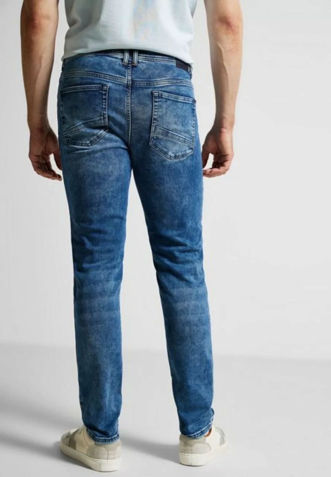 STREET ONE MEN Gerade Jeans 5-Pocket-Style günstig online kaufen