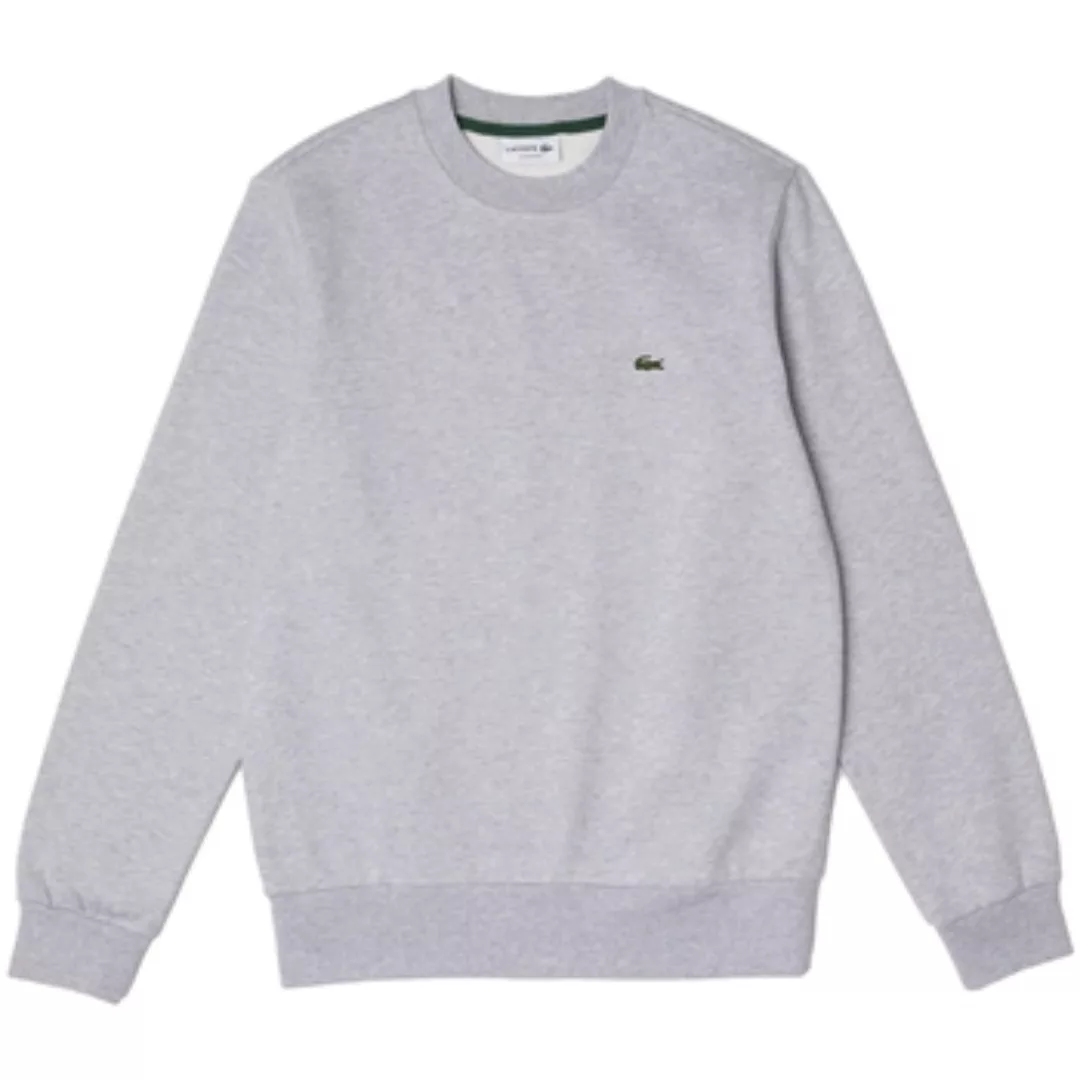 Lacoste  Sweatshirt Organic Brushed Cotton Sweatshirt - Gris günstig online kaufen