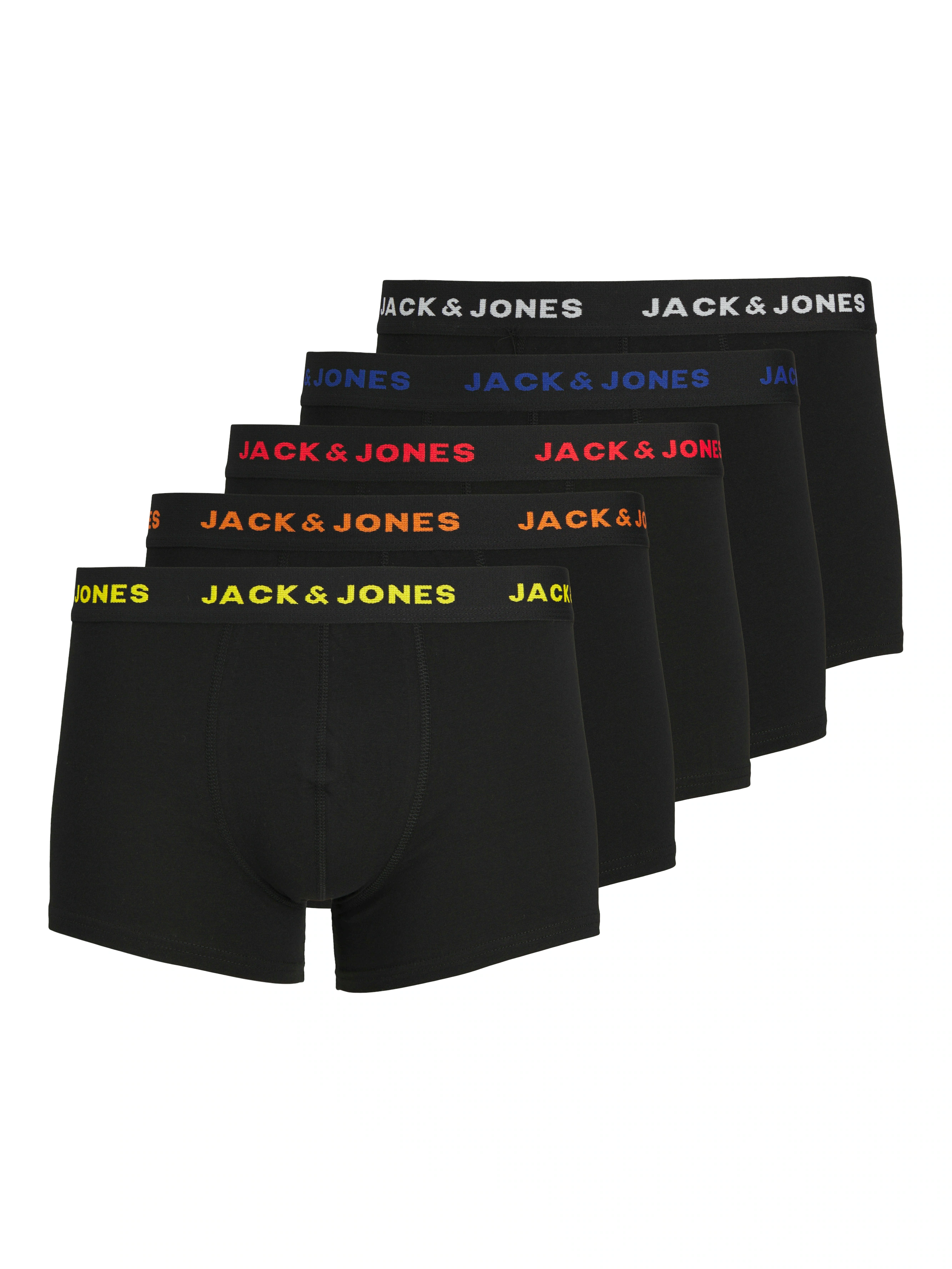 Jack & Jones Trunk "JACBLACK – Formschlüssige Boxershorts mit elastischem B günstig online kaufen