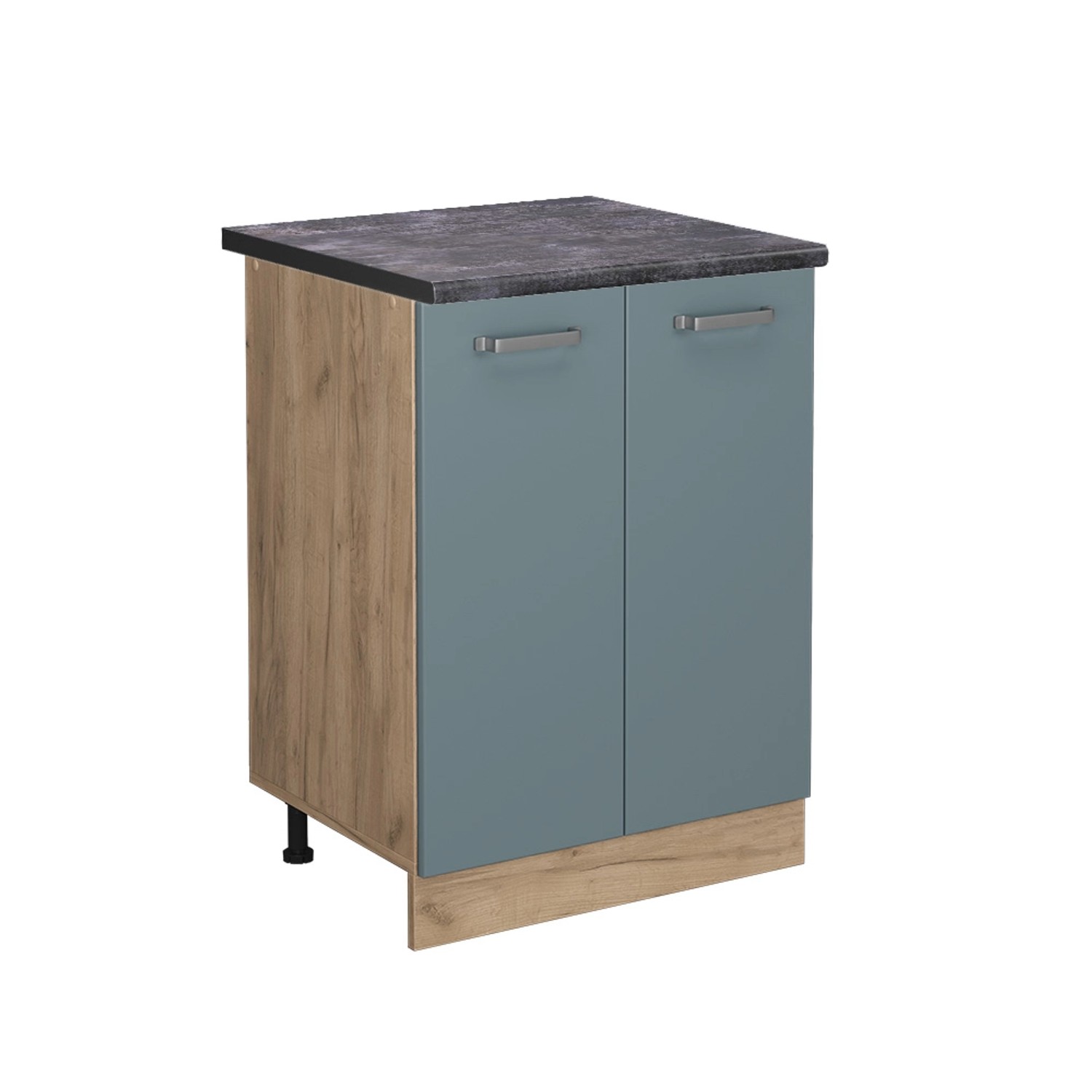 Vicco Unterschrank R-Line, Schwarz Hochglanz/Weiß, 60 günstig online kaufen