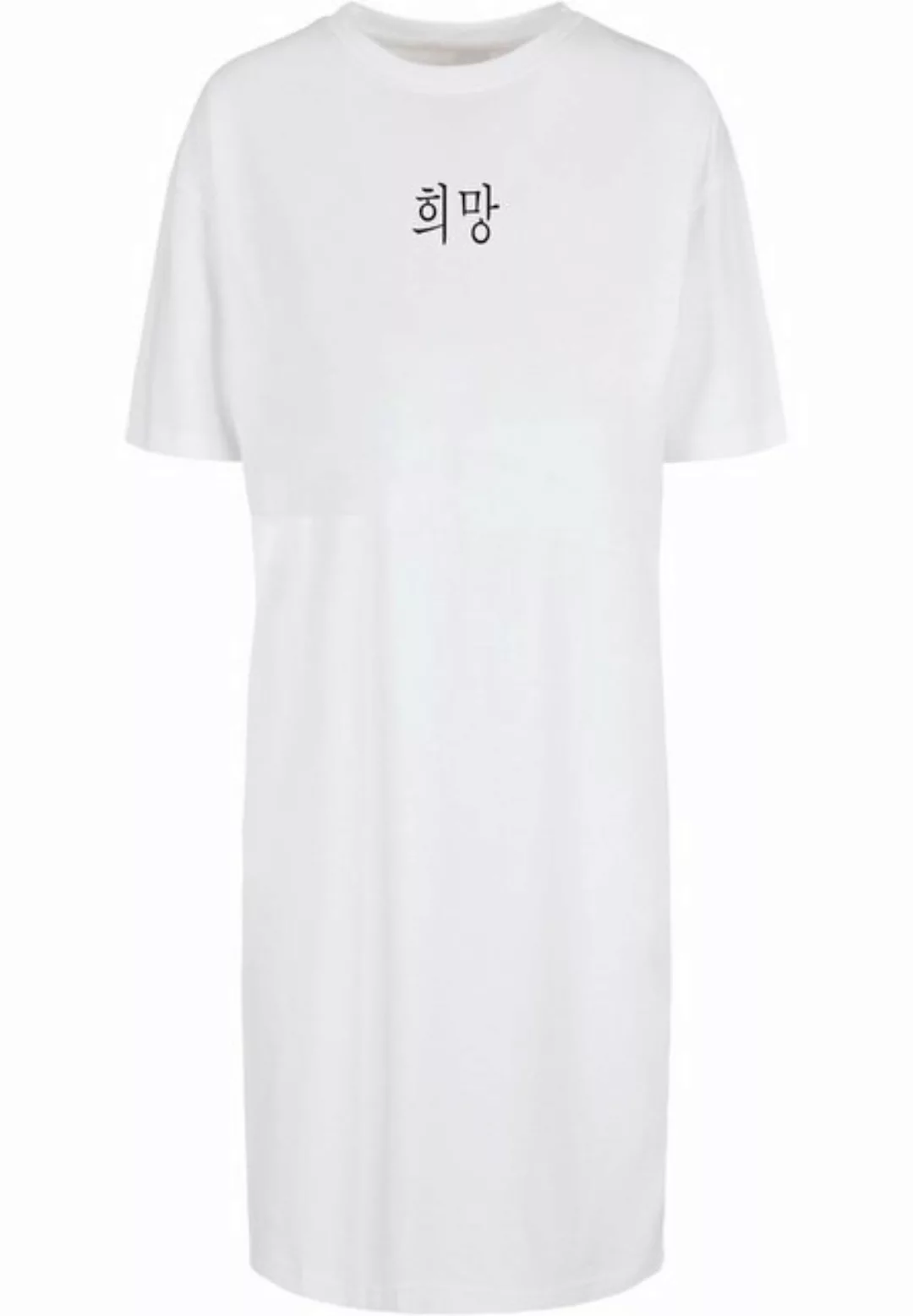 Merchcode Shirtkleid Merchcode Damen Ladies K HOPE Oversized Slit Dress (1- günstig online kaufen