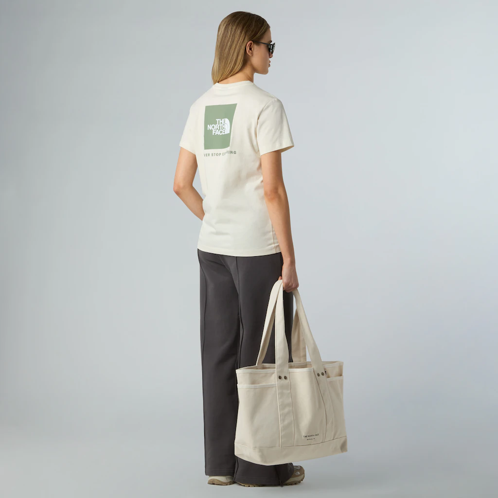 The North Face T-Shirt "W SS BOX NSE RELAXED TEE", (1 tlg.) günstig online kaufen