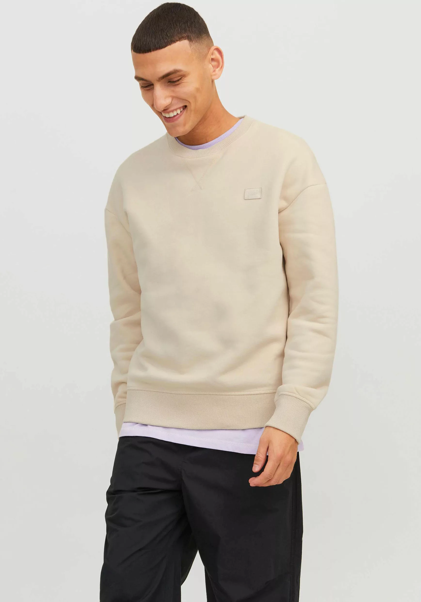 Jack & Jones Sweatshirt "JCOCLASSIC TWILL SWEAT CREW NECK NOOS" günstig online kaufen