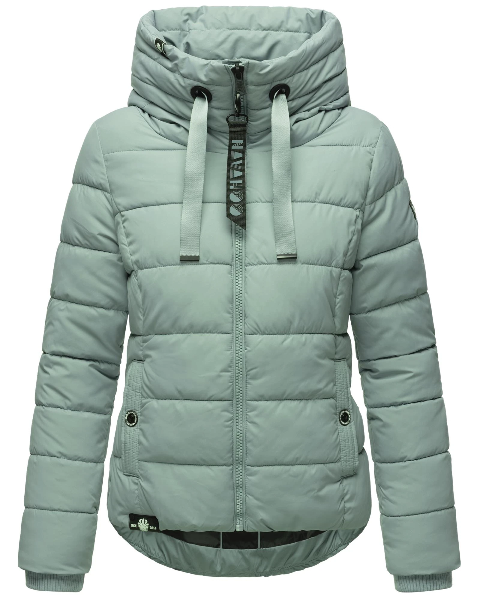 Navahoo Steppjacke "Amayaa", mit Kapuze, stylische Damen Winterjacke mit co günstig online kaufen