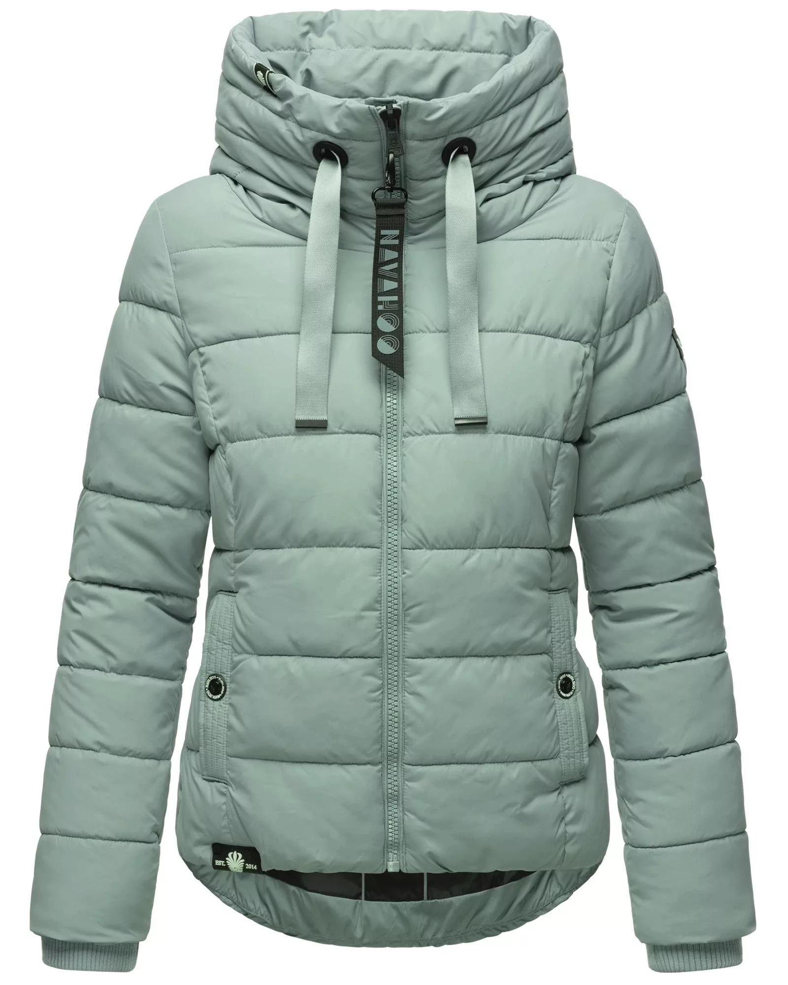 Navahoo Steppjacke "Amayaa", mit Kapuze, stylische Damen Winterjacke mit co günstig online kaufen