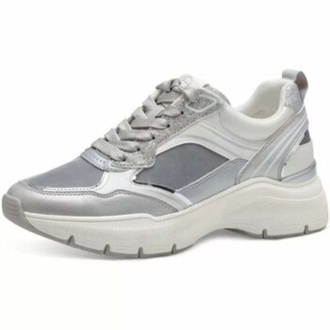 Tamaris  Sneaker 1-23728-42-948 silver combi Textil Synthetik 1-23728-42-94 günstig online kaufen