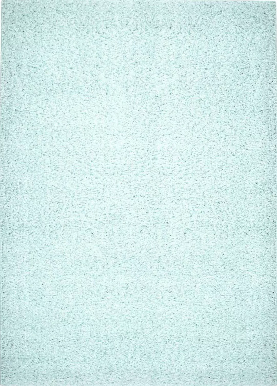 Carpet City Hochflor-Teppich »Pastell Shaggy300«, rechteckig günstig online kaufen