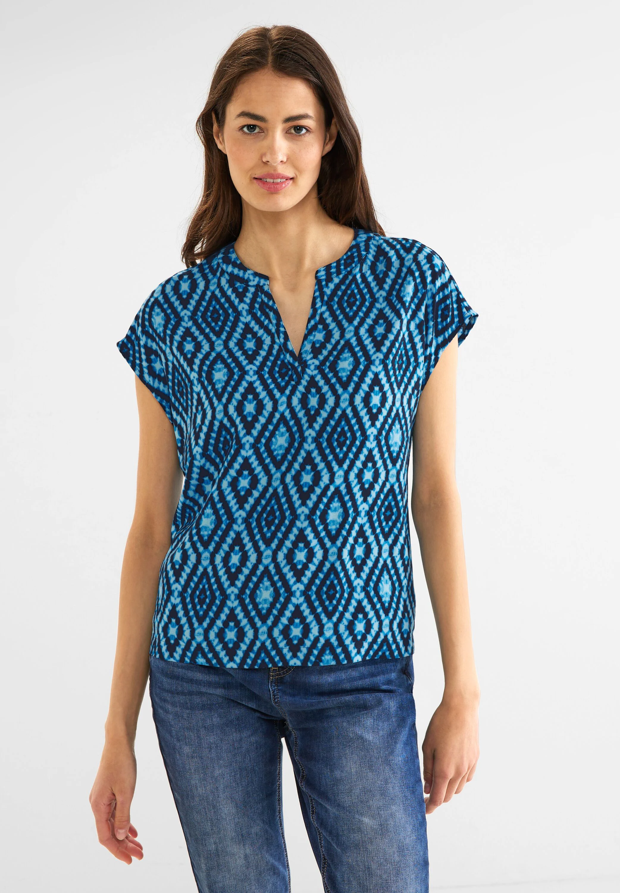 STREET ONE Shirtbluse, aus softer Viskose günstig online kaufen