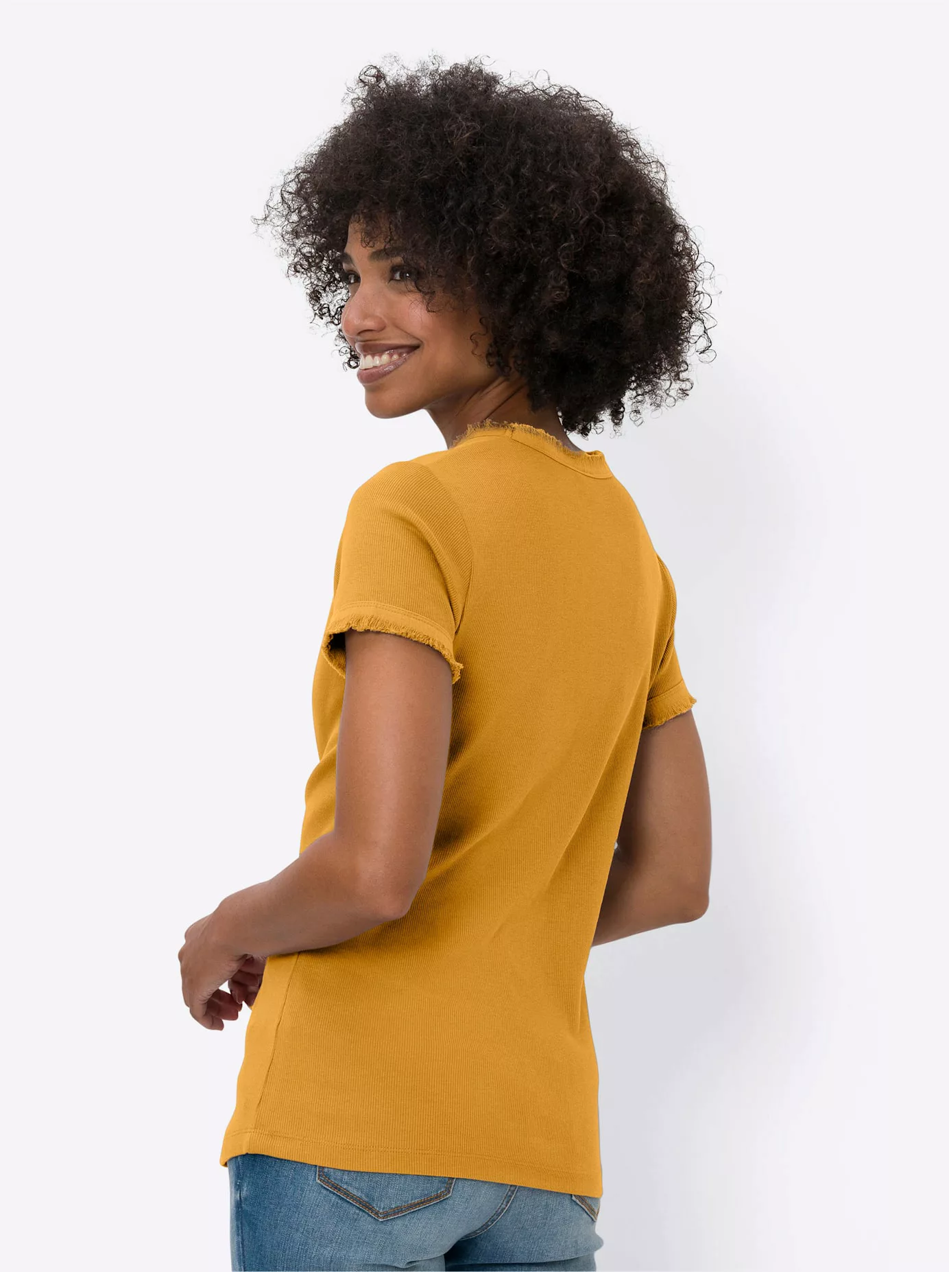 heine V-Shirt "Shirt", (1 tlg.) günstig online kaufen