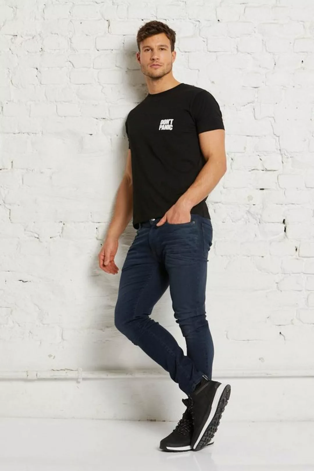 wunderwerk Slim-fit-Jeans Steve slim overdye high flex günstig online kaufen