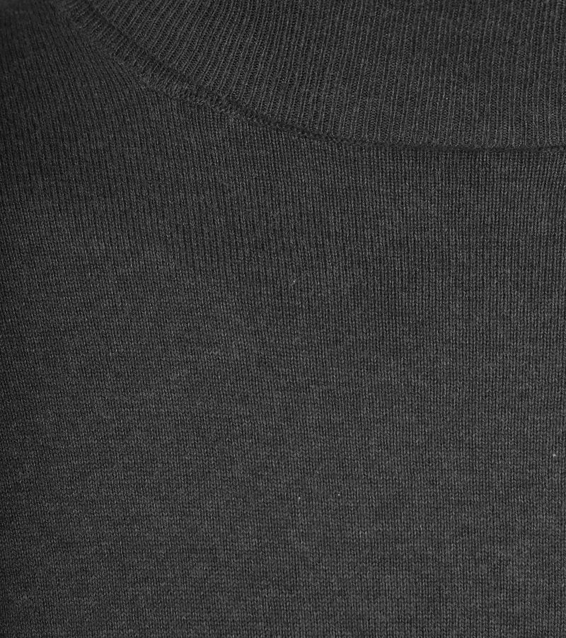 Steppin' Out Rollkragenpullover Cotton Cashmere Anthrazit  - Größe XL günstig online kaufen