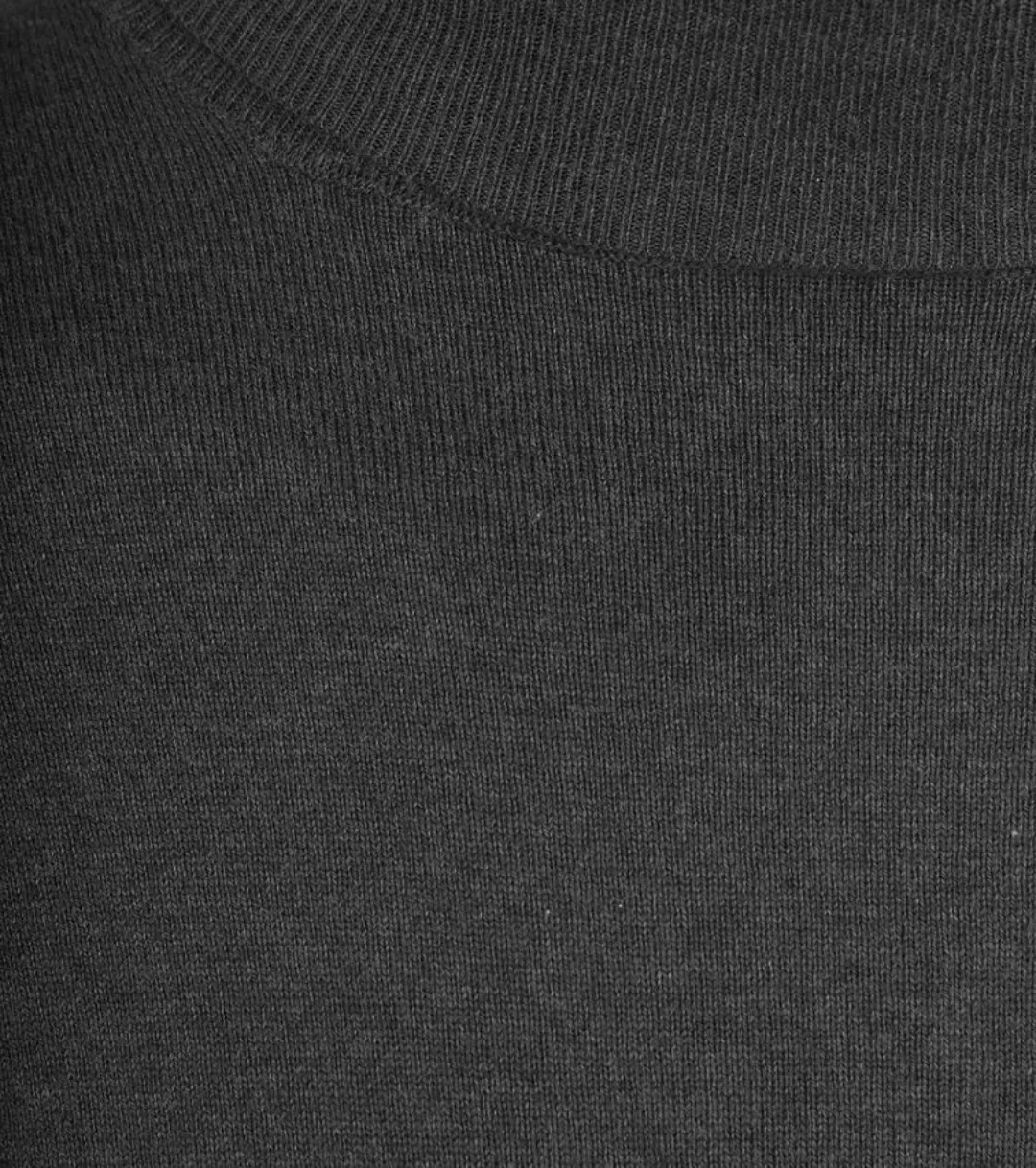 Steppin' Out Rollkragenpullover Cotton Cashmere Anthrazit  - Größe 3XL günstig online kaufen