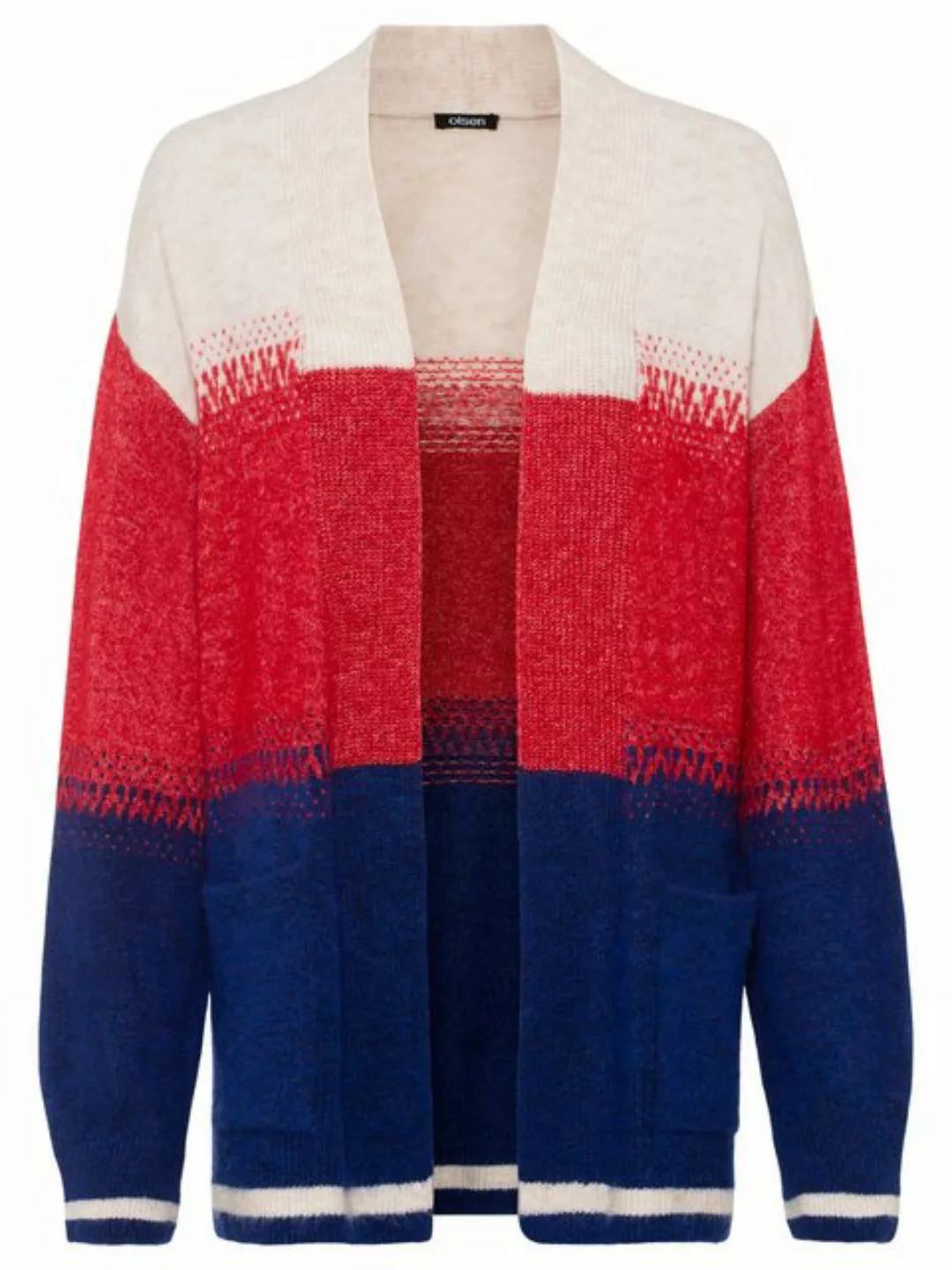 Olsen Strickjacke Cardigan Long Sleeves günstig online kaufen